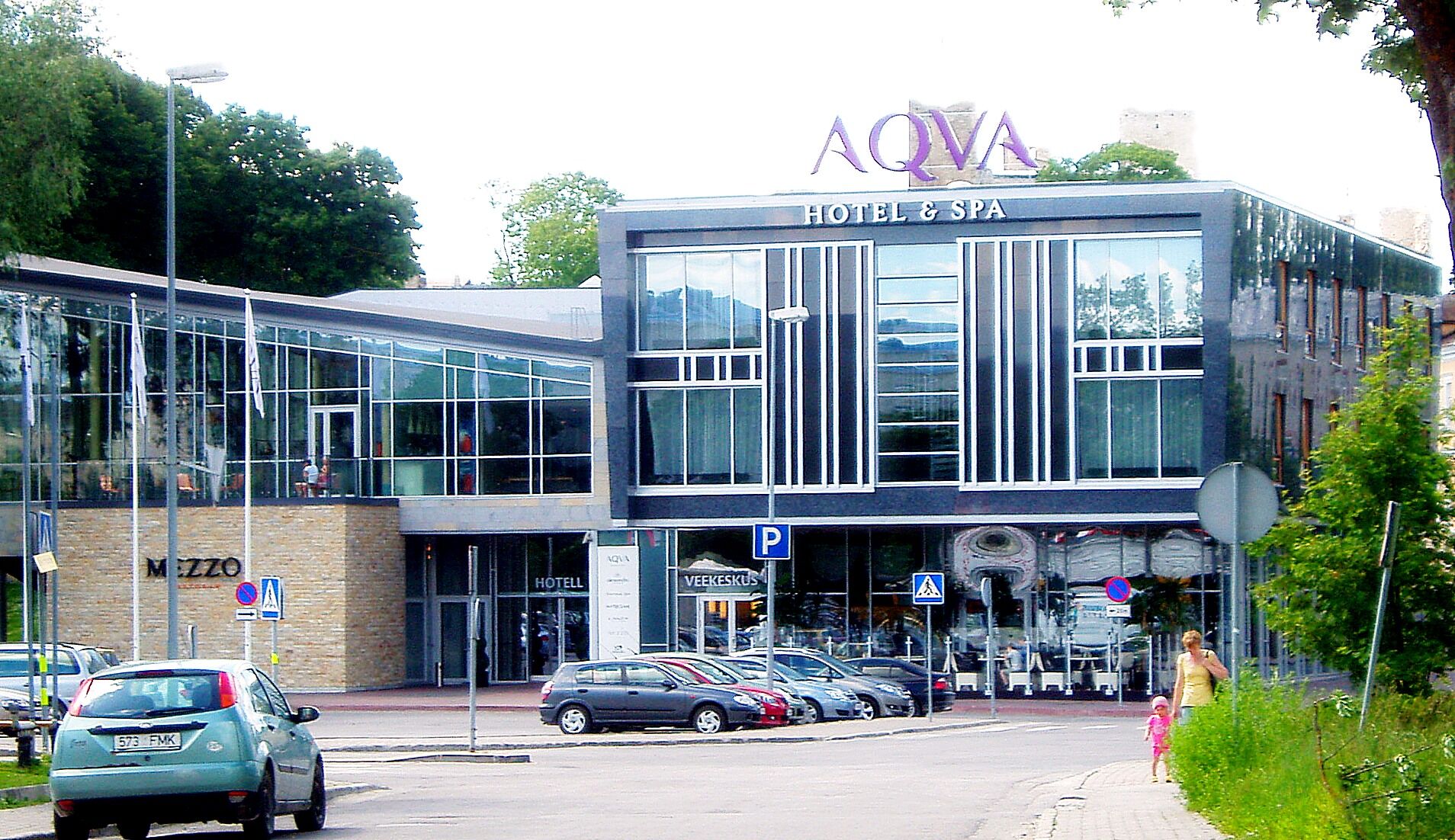 Aqva Hotel & Spa Rakvere Zewnętrze zdjęcie